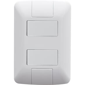 Conjunto 4X2 Com 1 Interruptor Simples 6 A 250 V
