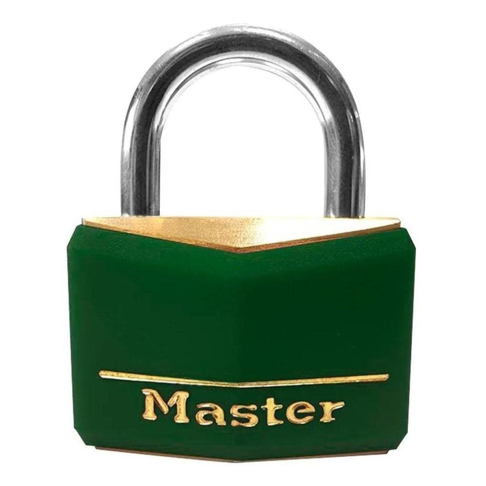 Cadeado De Latão 35Mm Com Haste De Aço Master Lock 635D
