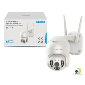 Câmera It-Blue 2Mp Sc-B13 Mini Speed Dome 2.5