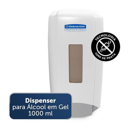 Dispenser Para Álcool Em Gel Antisséptico Manual 1000Ml Casas Bahia