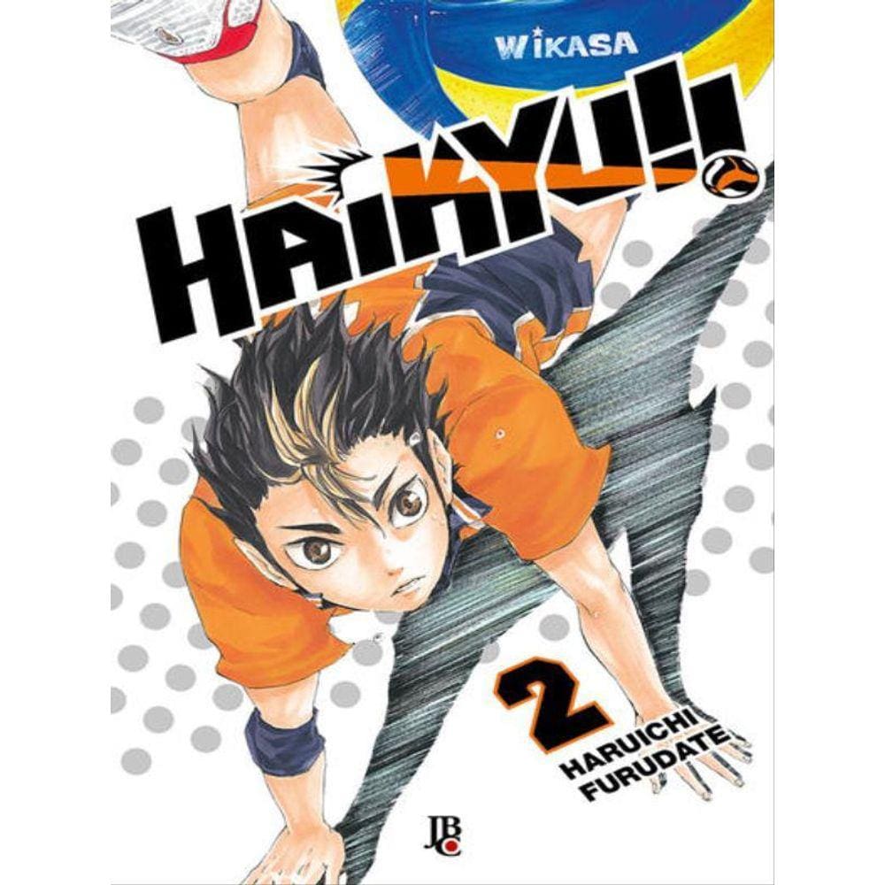 Haikyu! Vol. 02 - Big - Vol. 2