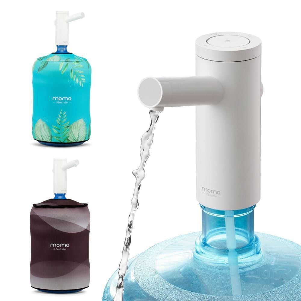 Kit Ocean, 1 Bomba Momo M4 + 1 Capa Dupla Face 20L Ocean