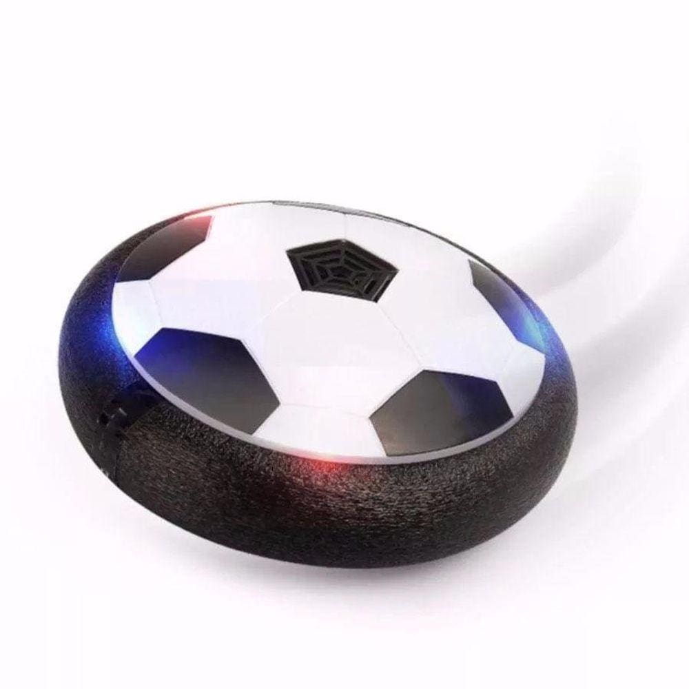 Bola Flutuante Hover Ball Com Luz Em Led Futeboll Em Casa