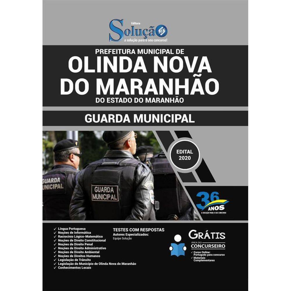 Concurso Guarda Municipal de Serra - Língua Portuguesa 