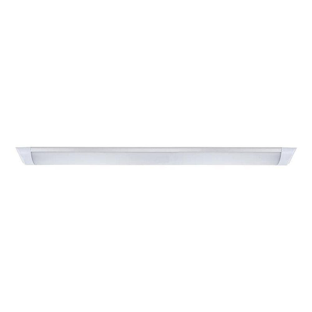 Luminária LED Slim 60x7,5cm 18W Bi-Volt 6500K