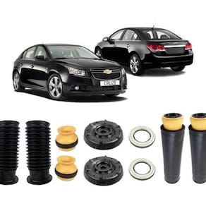 4 Kit Do Amortecedor Dianteiro Traseiro Cruze 2014 2015 2016