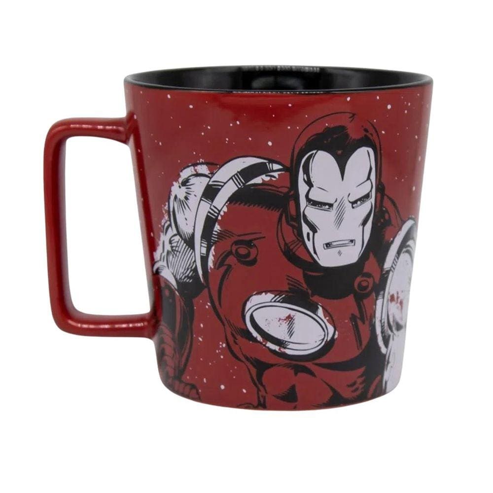 Caneca Buck Iron Man Marvel Comics Vintage 400Ml Zc 10024257