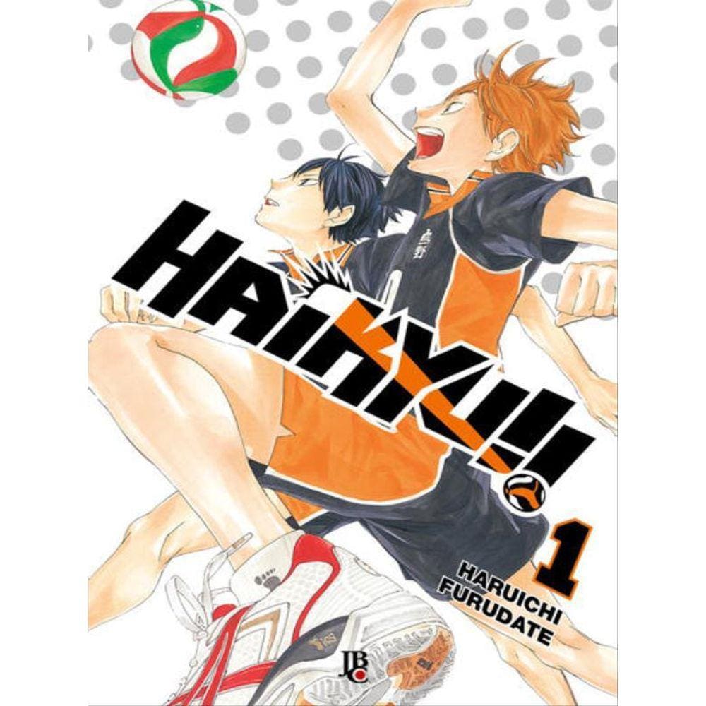 Haikyu! Vol. 01 - Big - Vol. 1