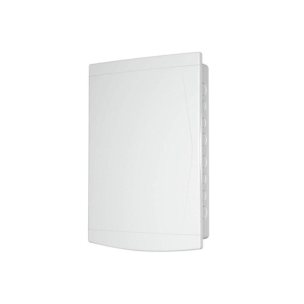 Quadro De Embutir Em Pvc 27/36 Disjuntores Barramento Tigre