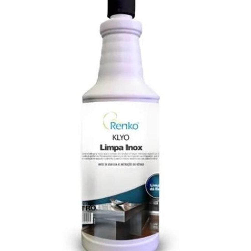 Limpa Inox 1 Litro Klyo - Renko