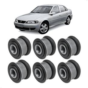Kit 6 Buchas Agregado Quadro Dianteiro Vectra Astra Zafira