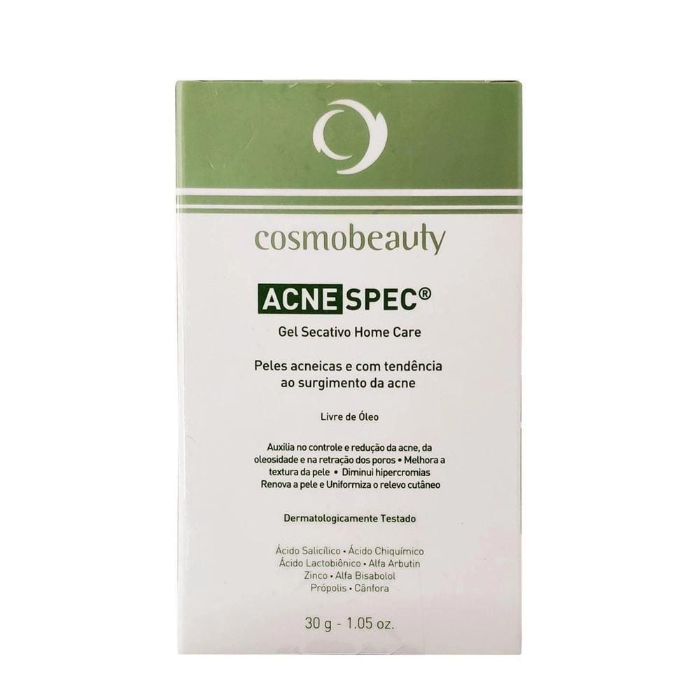 Gel Secativo Acne Spec Cosmobeauty 30g