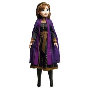 Boneca Anna Disney Frozen 2 - 30cm - Musical Vestido De Luxo