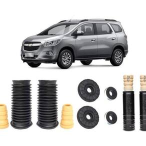 4 Kit Amortecedor Dianteiro Traseiro Gm Spin 2016 2017 2018