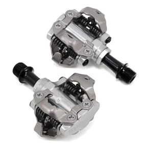 Pedal Shimano Pd-M540 Prata Com Taquinhos Sm-Sh51 Mtb