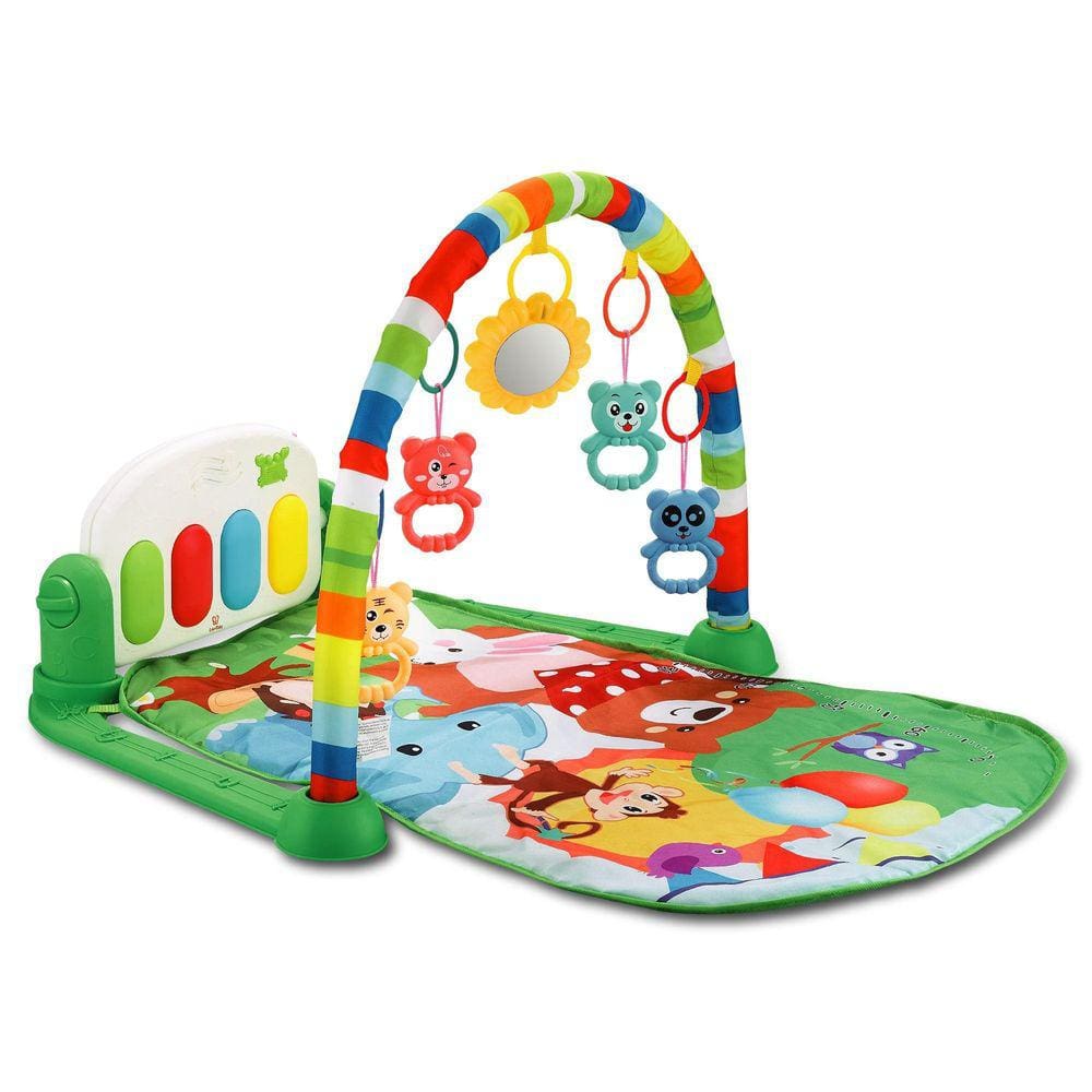 Tapete De Atividades Com Piano Musical Circo Color Baby