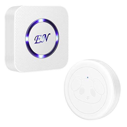 EverNary Dog Door Bell Wireless Doggie Casas Bahia