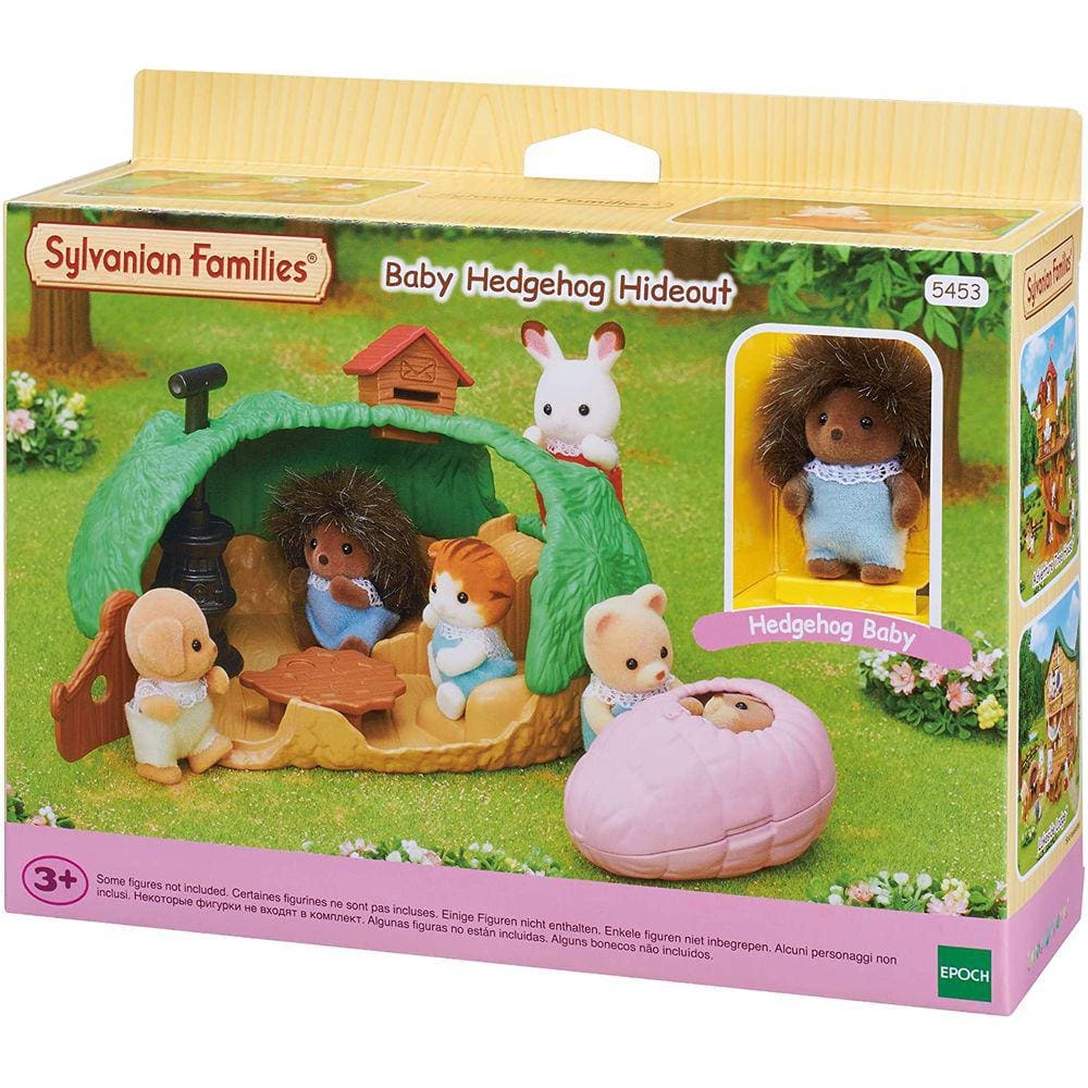 Sylvanian Families - Esconderijo do Bebê Porco Espinho