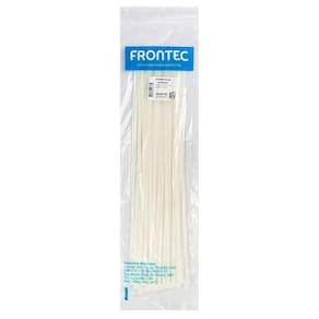 Abraçadeira NYLON 4,8 X 400MM Branca Frontec 40UN