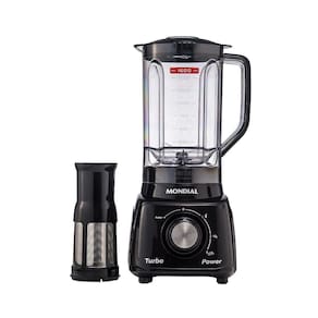Liquidificador Mondial Turbo Power L-99 Fb Preto - 127v