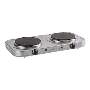 Fogão Elétrico Agratto De Mesa Fm-01 127v 2000w 2 Pratos