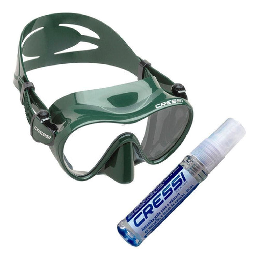 Máscara De Mergulho Cressi Frameless - Cressi