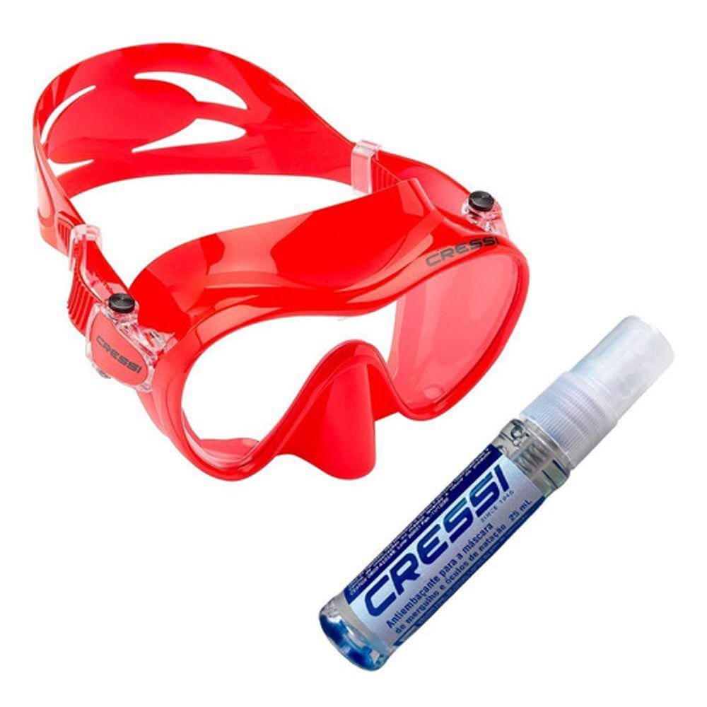 Máscara De Mergulho Cressi Frameless - Cressi