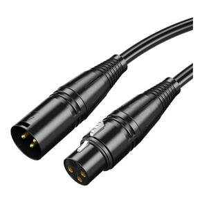 Cabos & Plugs - Cabo XLR Macho - XLR Fêmea Microfone Balanceado