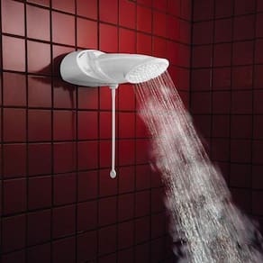 Ducha Top Jet Multitemperaturas Turbo 6400W 220V Lorenzetti