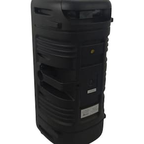 Caixa De Som Bluetooth 400W Portátil Ativa Trc X400 Bivolt