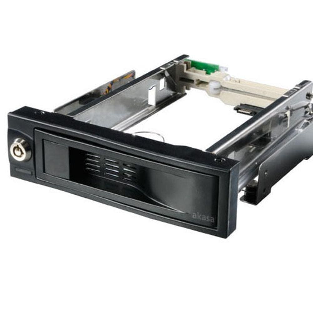Gaveta Rack Hd 3.5 Sata Lockstor M52 Baia 5.25 Akasa