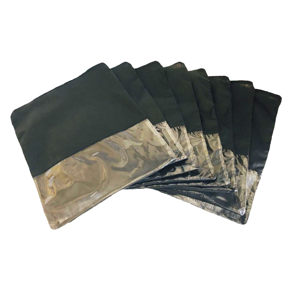 Sacos Para Sapatos Tnt C/ Zíper Kit Com 30 33cmx40cm Visor G