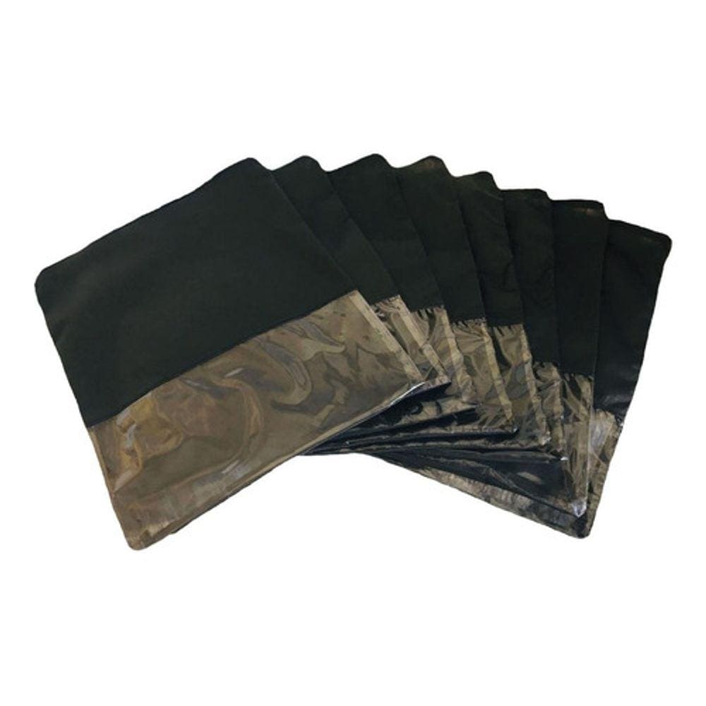 Sacos Para Sapatos Tnt C/ Zíper Kit Com 40 33cmx40cm Visor G