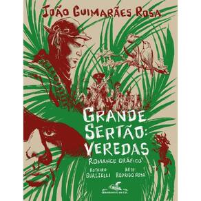 Livro GRANDE SERTÃO: VEREDAS (EDIÇÃO EM QUADRINHOS)