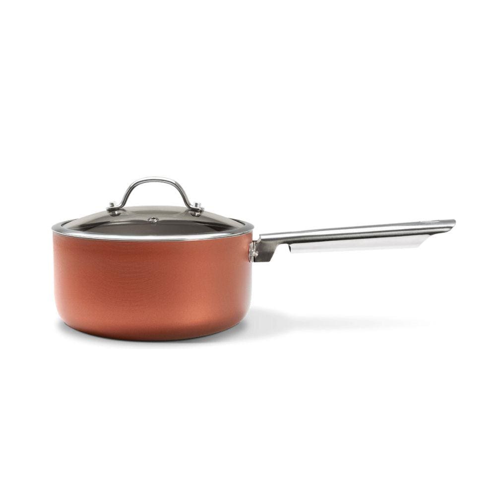 Panela com Tampa - Curry Ø20 x 9,5 cm - Cobre Brinox
