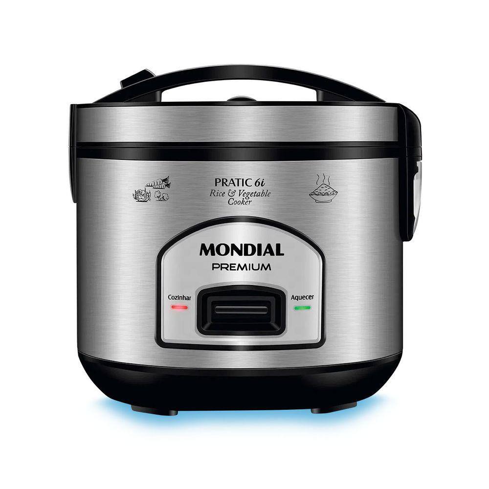 Panela Eletrica Arroz Pratic 6 Casas Bahia