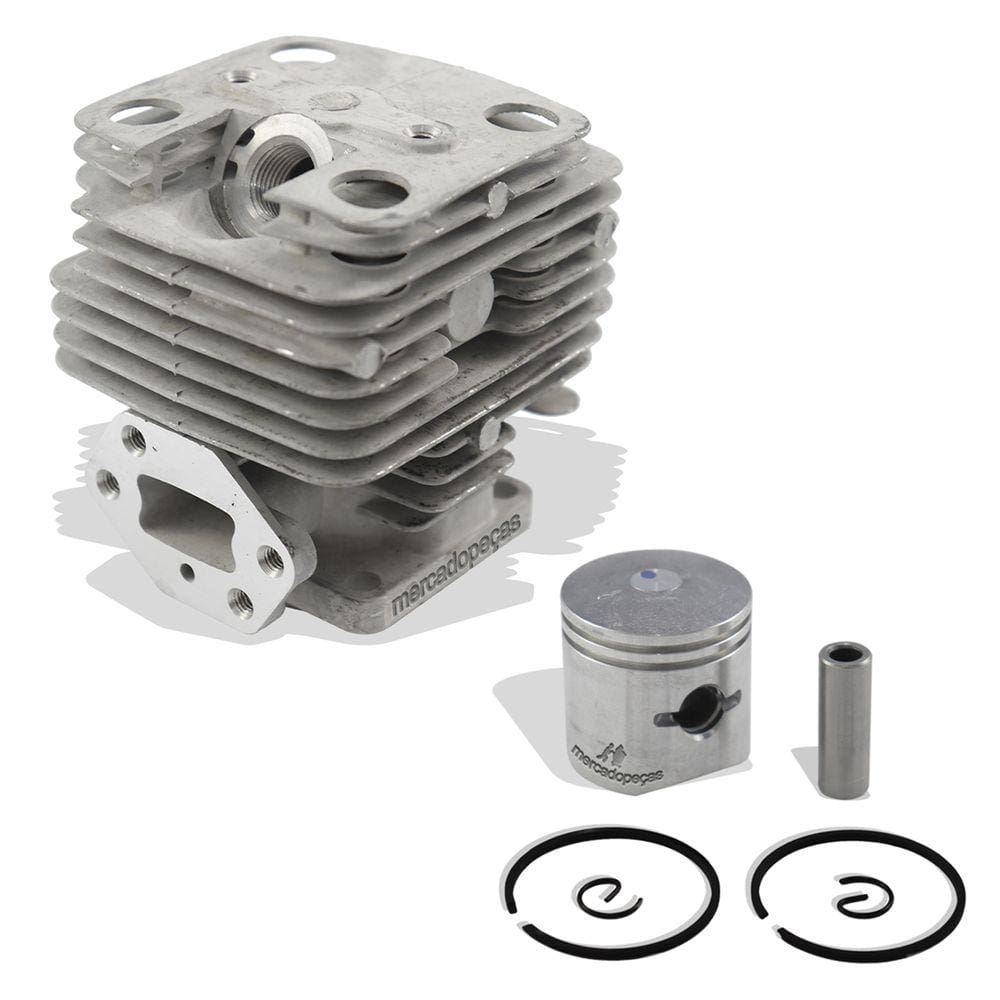 Kit Cilindro Pistão Anéis Pino Roçadeira Husqvarna 236r 36mm