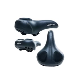 Selim Bike Gel Espuma Confort?vel Passeio Absolute Com Molas