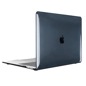 Capa Case Para Macbook_ New Pro 14" (A2442) - Black Diamond