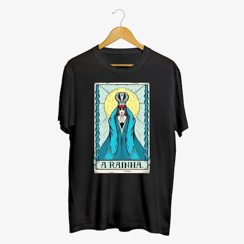 Camiseta Rita Lee - A Rainha é ruim? Camiseta Rita Lee - A Rainha é boa?