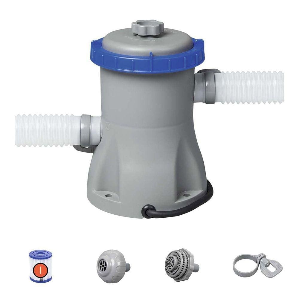 Bomba Filtrante Para Piscina Bestway 1250L/H Filtro - 110V