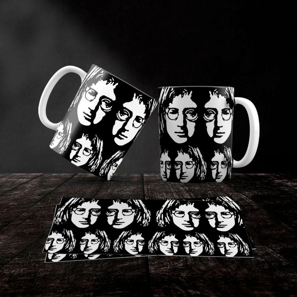Caneca Cerâmica Rock and Roll Mod.14