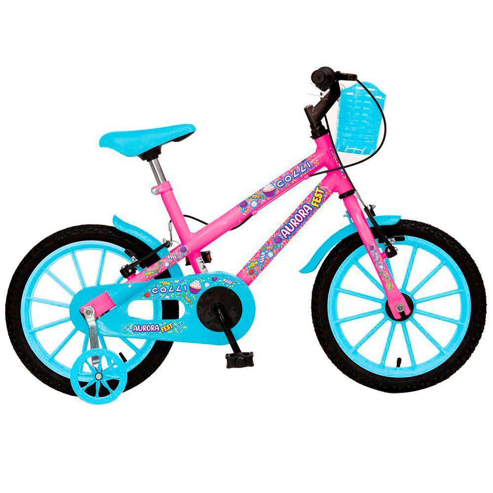 Bicicleta Infantil Aro 20 Caloi Barbie Rosa - Carrefour - Carrefour