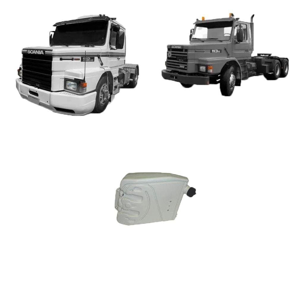 Reservatorio Agua Limpador Para-Brisa Tampa Scania 112 113