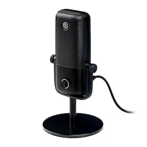 Microfone Elgato Wave 1, Premium, USB, Preto - 10MAA9901