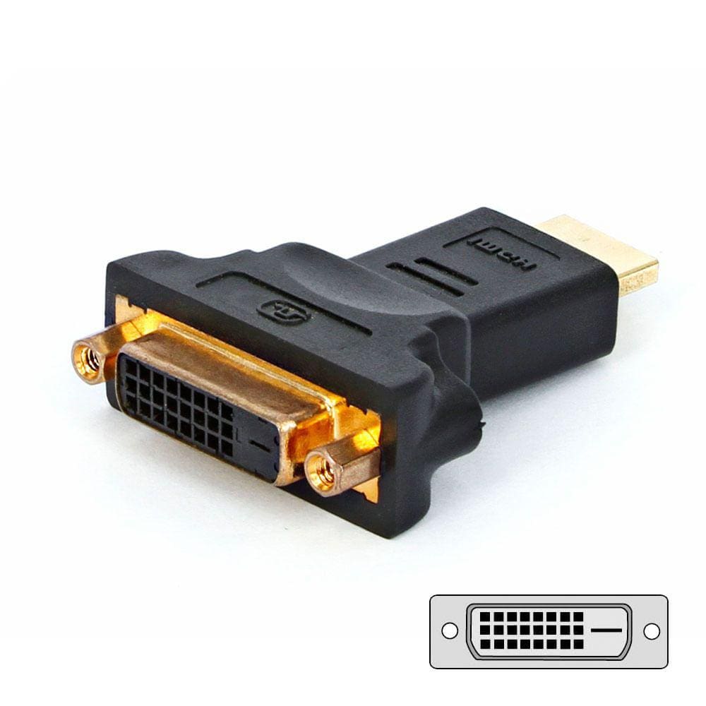 Adaptador DVI para HDMI - Macho