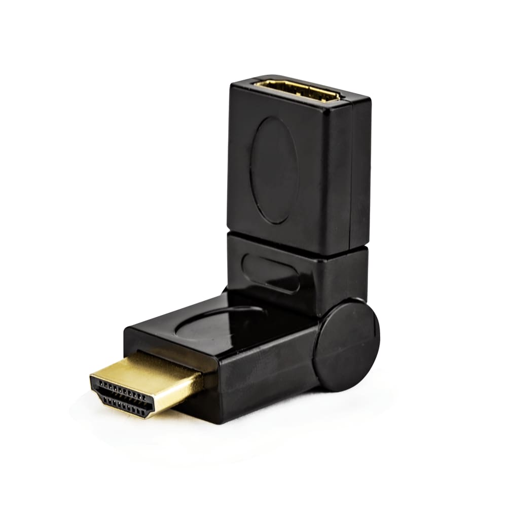 Adaptador HDMI 90° / 180° / 360° Graus