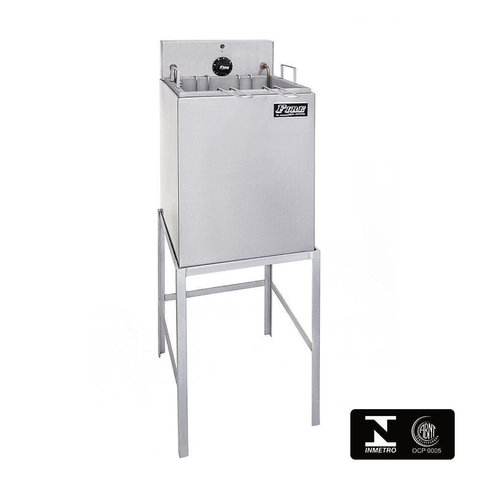 Fritadeira Elétrica Industrial Com Filtro de Água e Cavalete 220V Fire