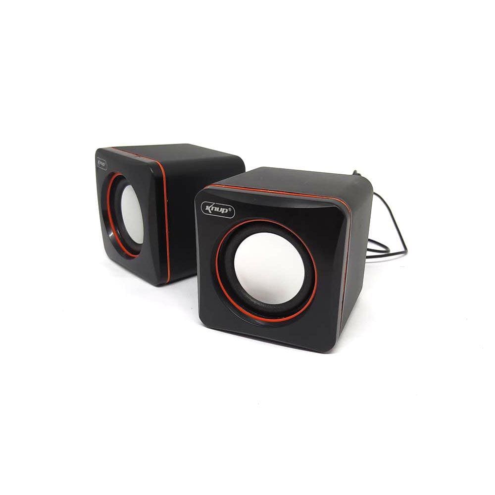 Caixa De Som Pc Kp-600 Knup