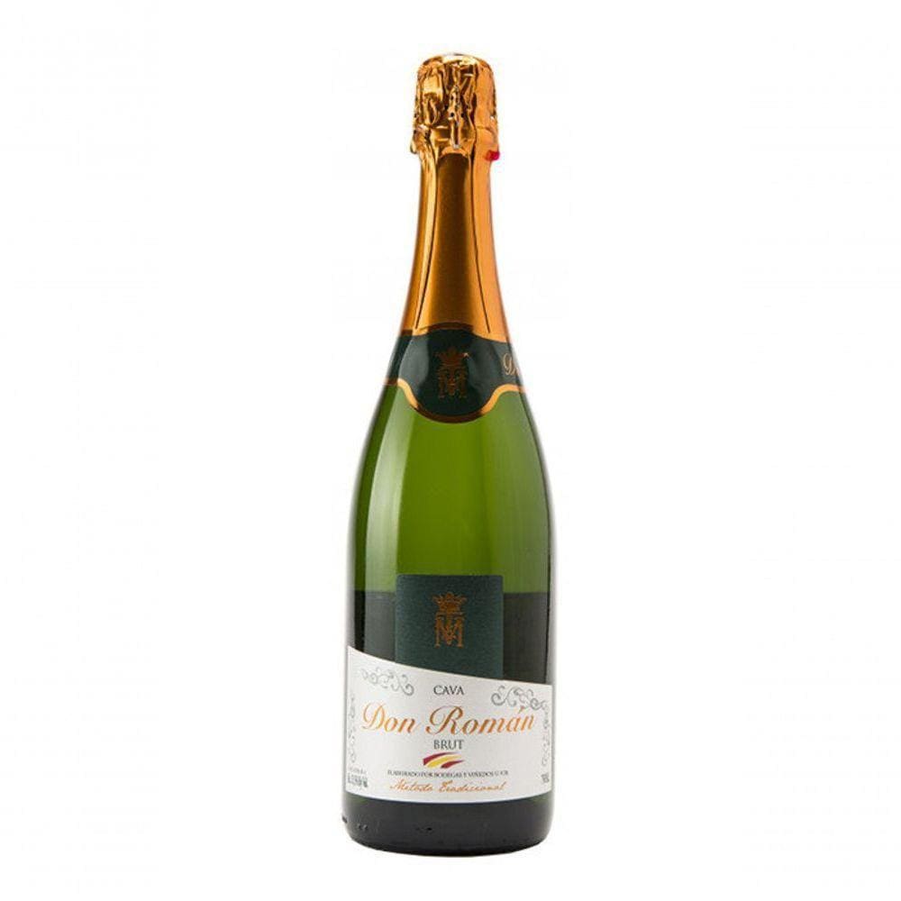 Espumante Branco Cava Brut Don Roman 375ml